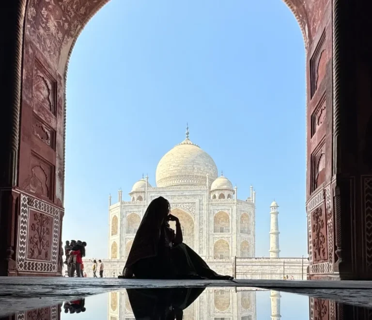 تاج محل زیبا